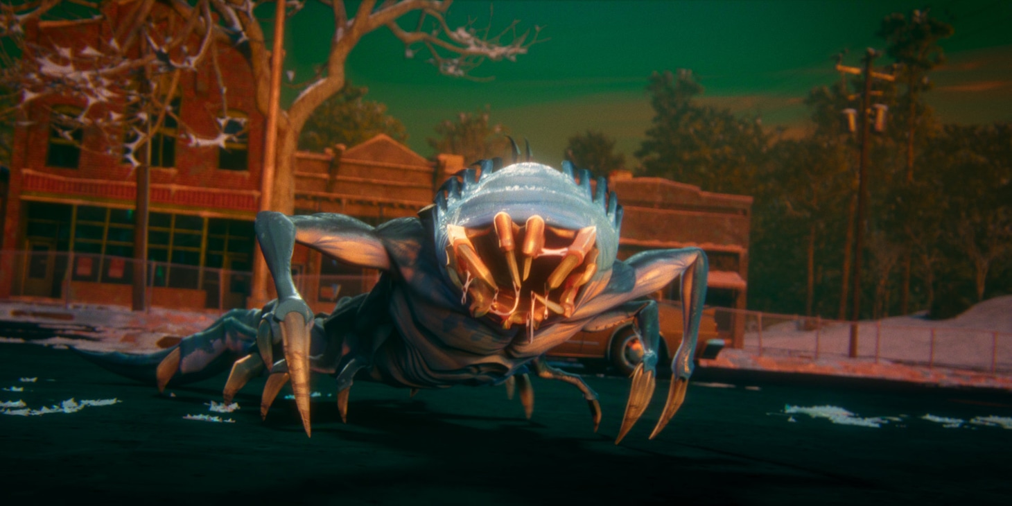 「ストレンジャー・シングス: 1985年の冒険」場面カット