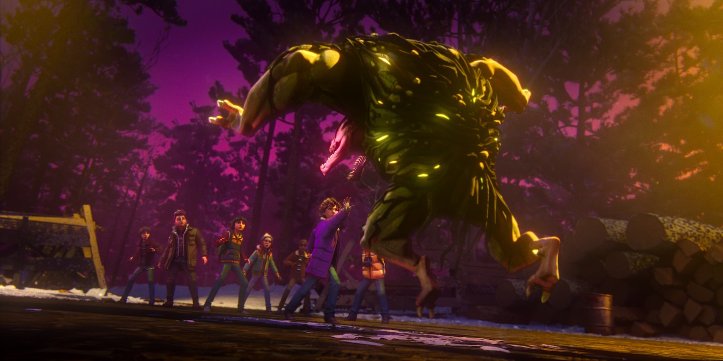 「ストレンジャー・シングス: 1985年の冒険」場面カット