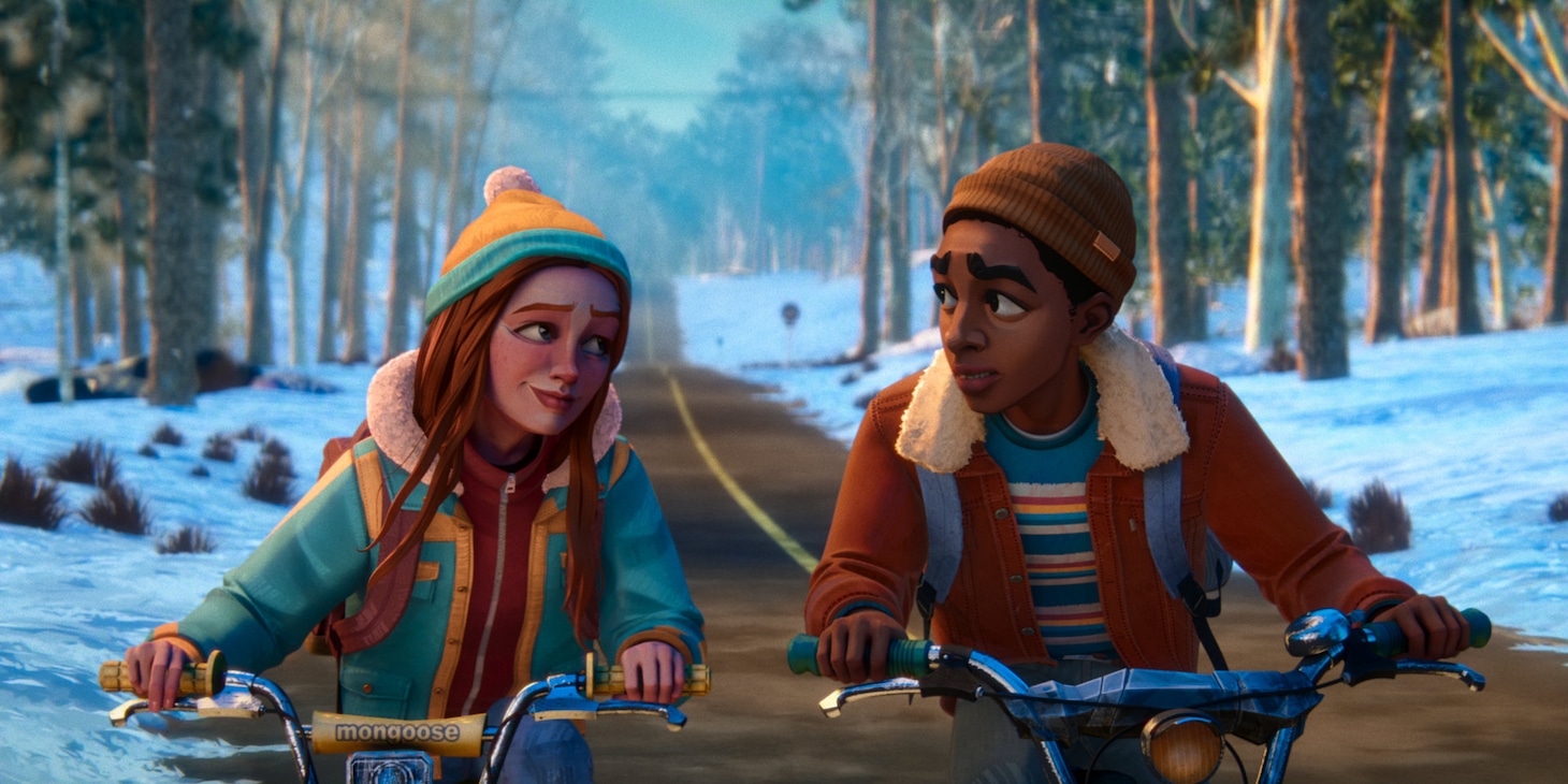 「ストレンジャー・シングス: 1985年の冒険」場面カット