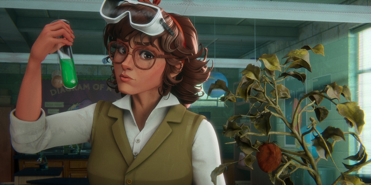 「ストレンジャー・シングス: 1985年の冒険」場面カット