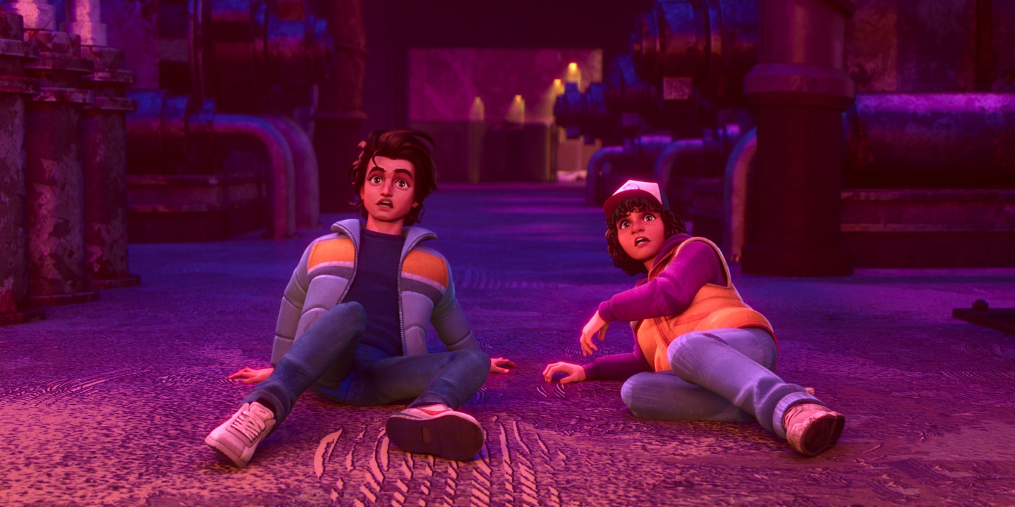 「ストレンジャー・シングス: 1985年の冒険」場面カット