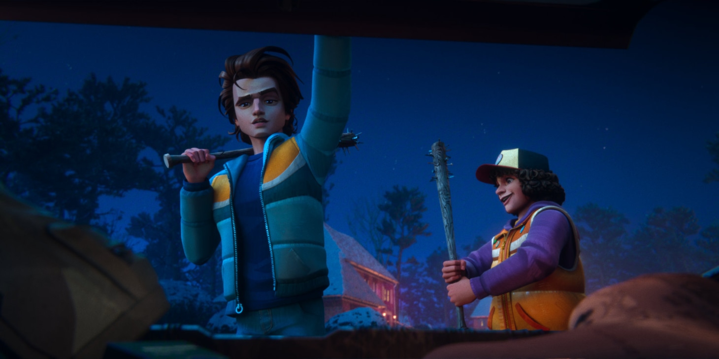 「ストレンジャー・シングス: 1985年の冒険」場面カット