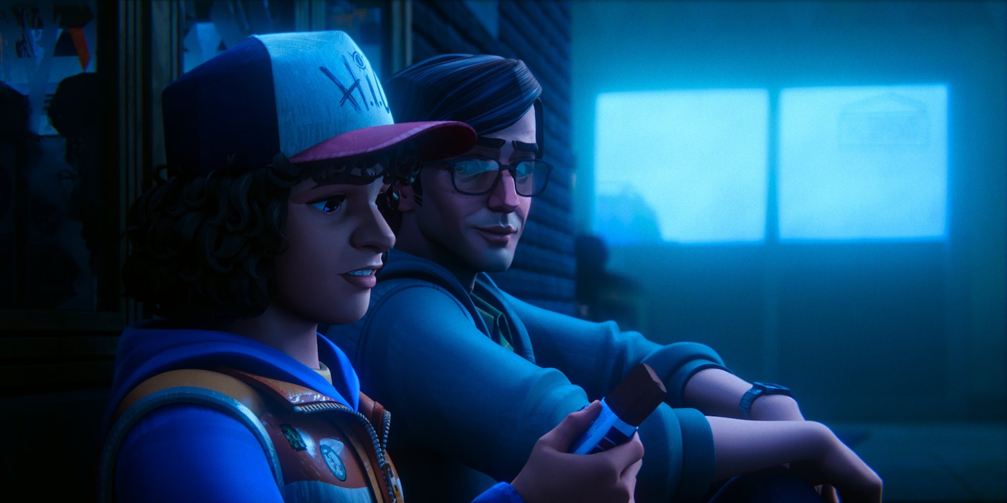 「ストレンジャー・シングス: 1985年の冒険」場面カット