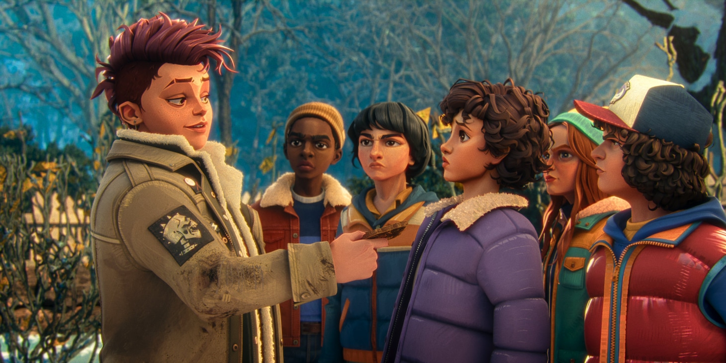 「ストレンジャー・シングス: 1985年の冒険」場面カット