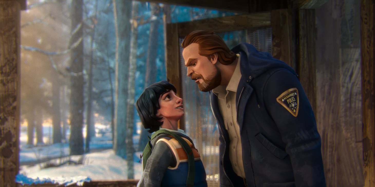 「ストレンジャー・シングス: 1985年の冒険」場面カット