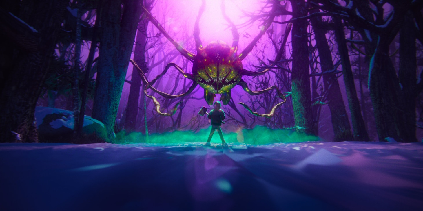 「ストレンジャー・シングス: 1985年の冒険」場面カット