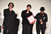 峯田和伸「ストリート・キングダム」公開にしみじみ、仲野太賀は“親友”若葉竜也の隣で涙