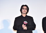 「ストリート・キングダム 自分の音を鳴らせ。」公開記念舞台挨拶に登壇した若葉竜也