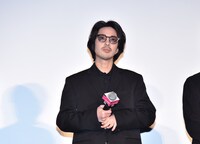 「ストリート・キングダム 自分の音を鳴らせ。」公開記念舞台挨拶に登壇した若葉竜也