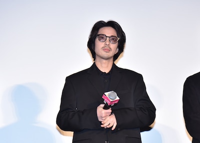 「ストリート・キングダム 自分の音を鳴らせ。」公開記念舞台挨拶に登壇した若葉竜也