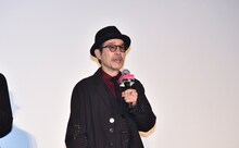 「ストリート・キングダム 自分の音を鳴らせ。」公開記念舞台挨拶に登壇した田口トモロヲ