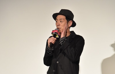 「ストリート・キングダム 自分の音を鳴らせ。」公開記念舞台挨拶に登壇した宮藤官九郎