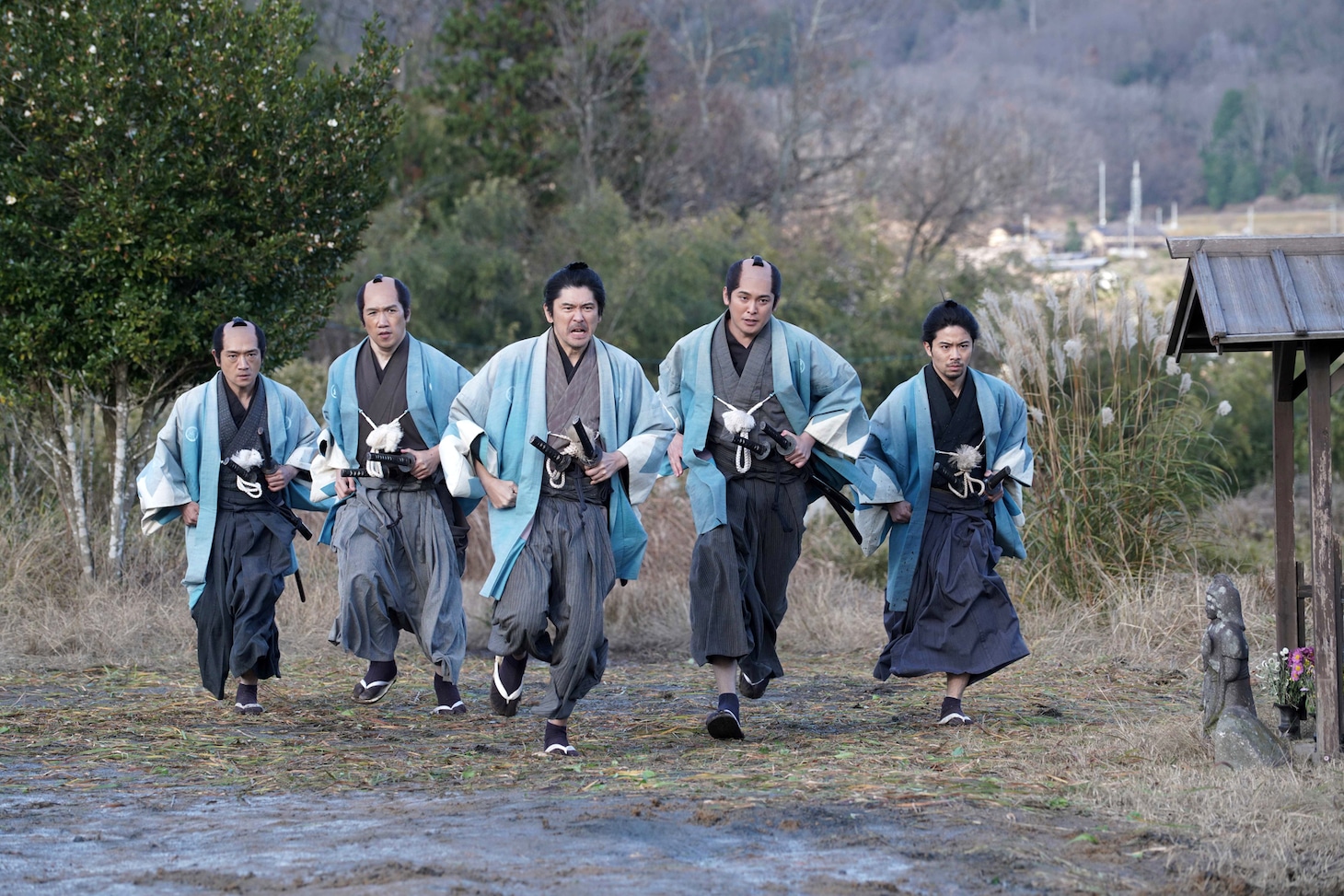 医療時代劇「幕末ヒポクラテスたち」新場面写真