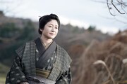 医療時代劇「幕末ヒポクラテスたち」新場面写真より、真木よう子演じる太吉の妻・大倉フミ