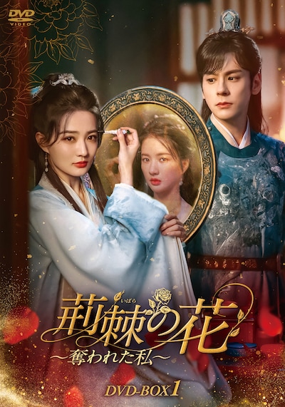 シュー・ルー（徐璐）とウェイ・ジャーミン（魏哲鳴）が共演した中国発の復讐劇「荊棘〈いばら〉の花～奪われた私～」（原題「披荆斩棘的大小姐」）ビジュアル