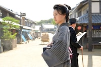 NHK連続テレビ小説「風、薫る」より、上坂樹里演じる大家直美