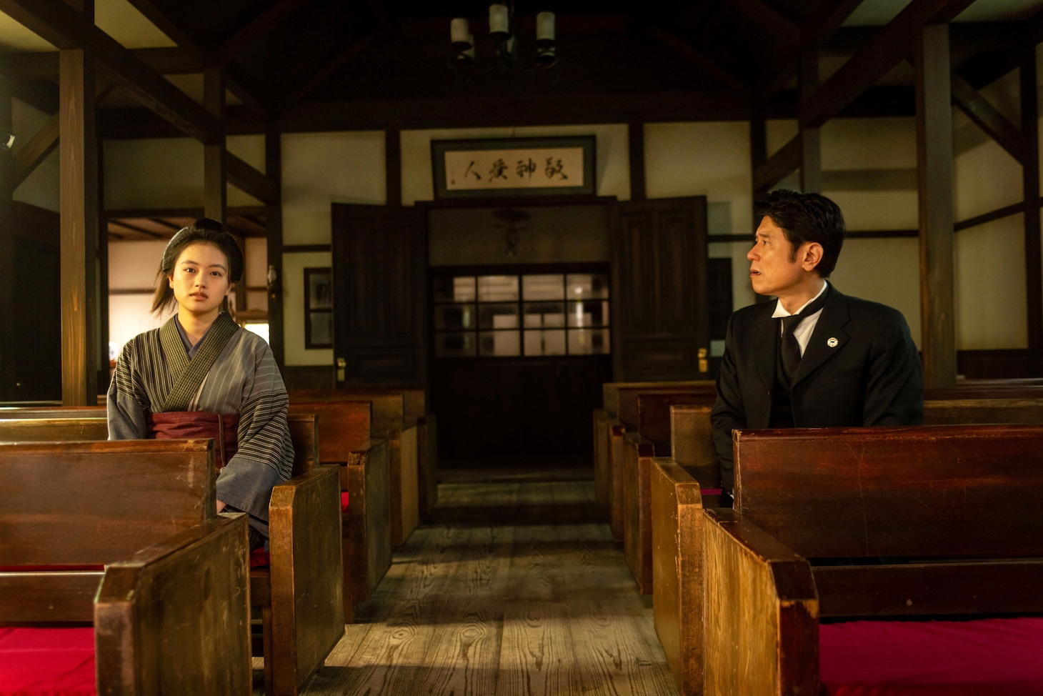 NHK連続テレビ小説「風、薫る」場面写真