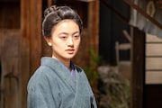 NHK連続テレビ小説「風、薫る」主人公の大家直美。演じるのは上坂樹里