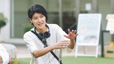 「このごにおよんで愛など」で監督を務めた広瀬奈々子。是枝裕和や西川美和の監督助手としてキャリアを積み、2019年に映画「夜明け」で監督デビューを果たした