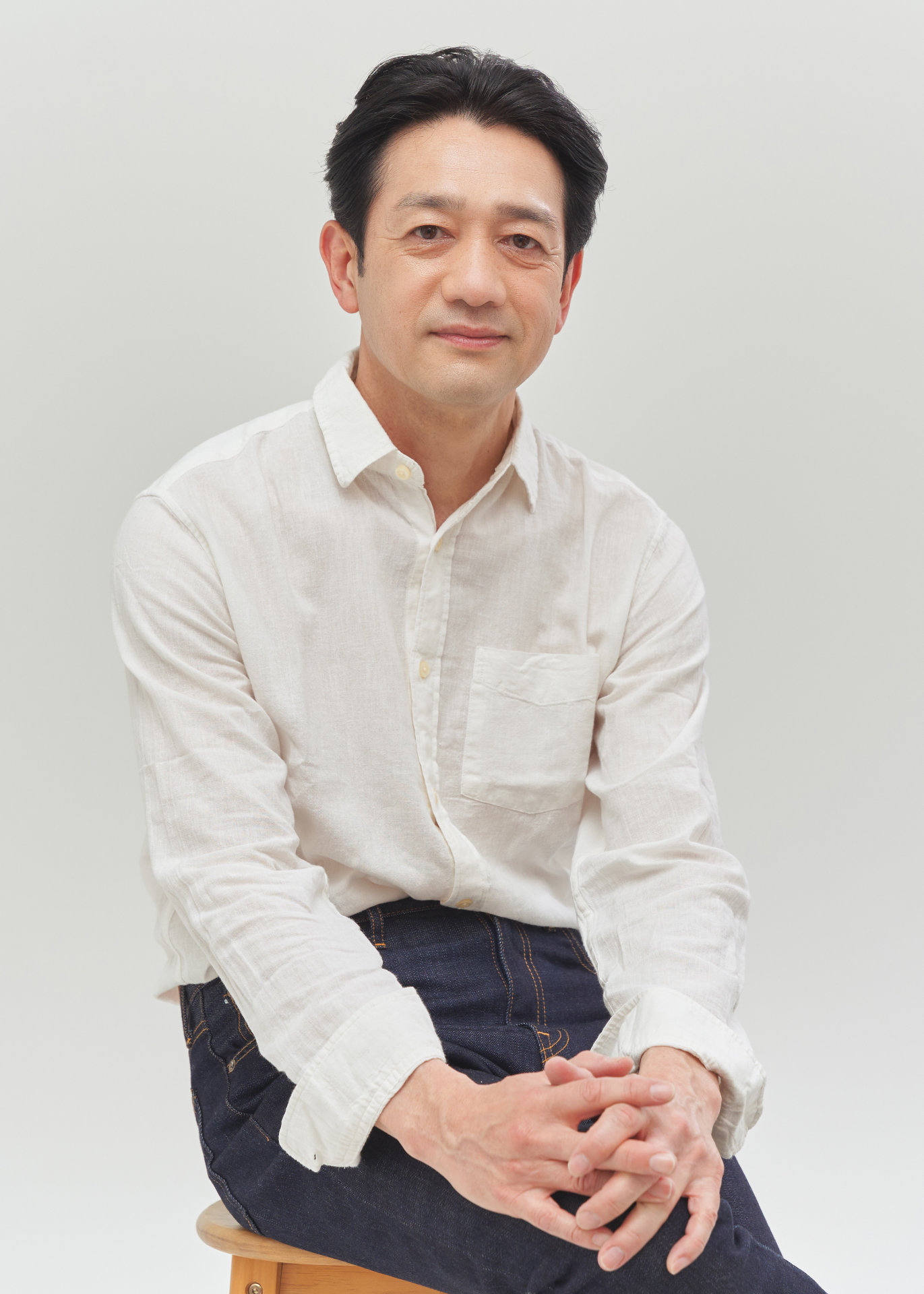 「シンシン アンド ザ マウス／SINSIN AND THE MOUSE」で、ちづみの父を演じた飯田基祐