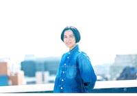 「シンシン アンド ザ マウス／SINSIN AND THE MOUSE」でクリーニング店の店員を演じた伊勢佳世