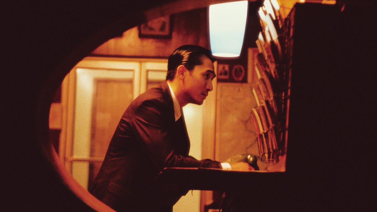 香港映画「花様年華 4K」場面写真