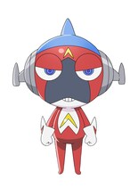 「新劇場版☆ケロロ軍曹 復活して速攻地球滅亡の危機であります！」に登場する新キャラクターのアルル（CV：ジェシー）