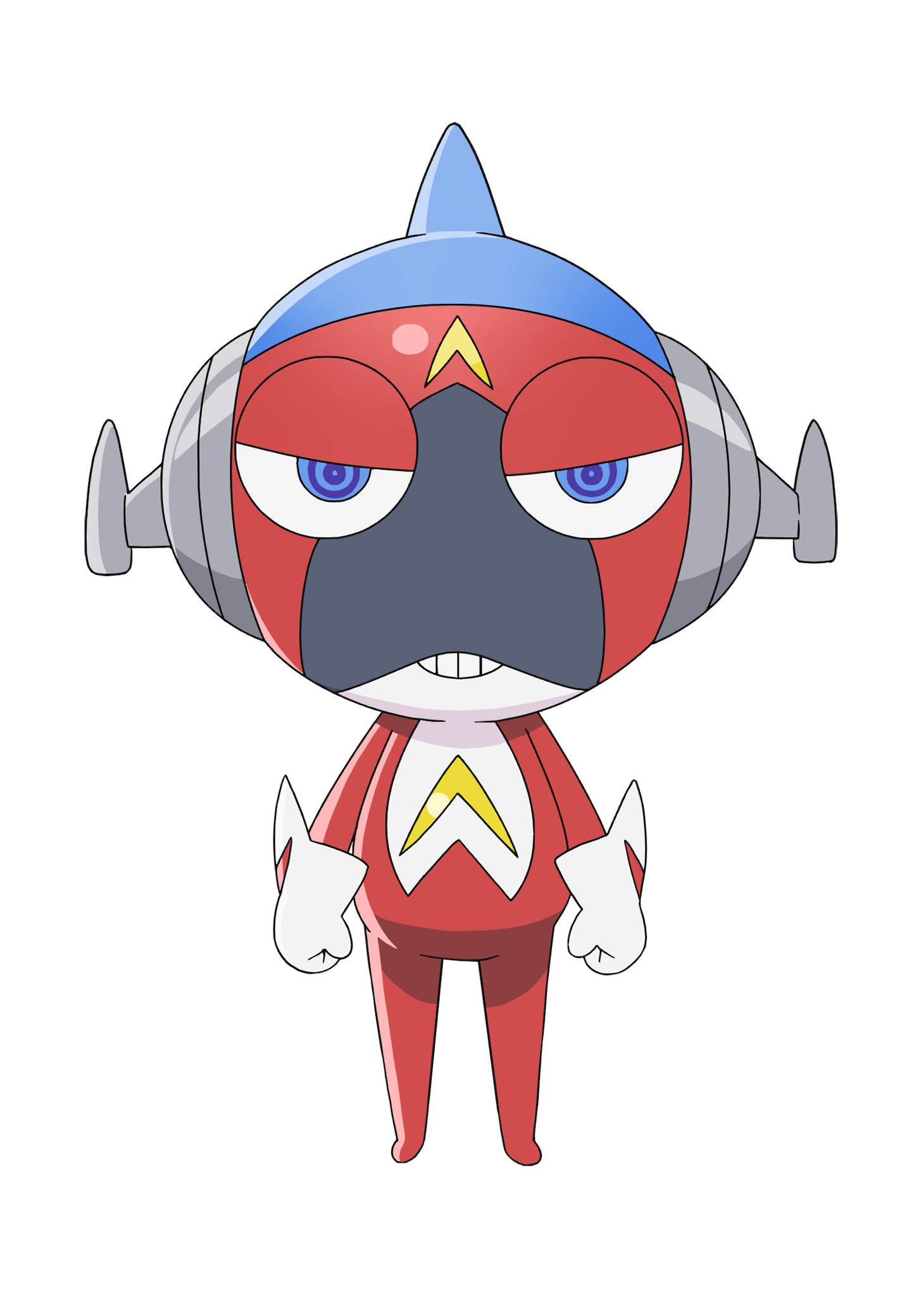 「新劇場版☆ケロロ軍曹 復活して速攻地球滅亡の危機であります！」に登場する新キャラクターのアルル