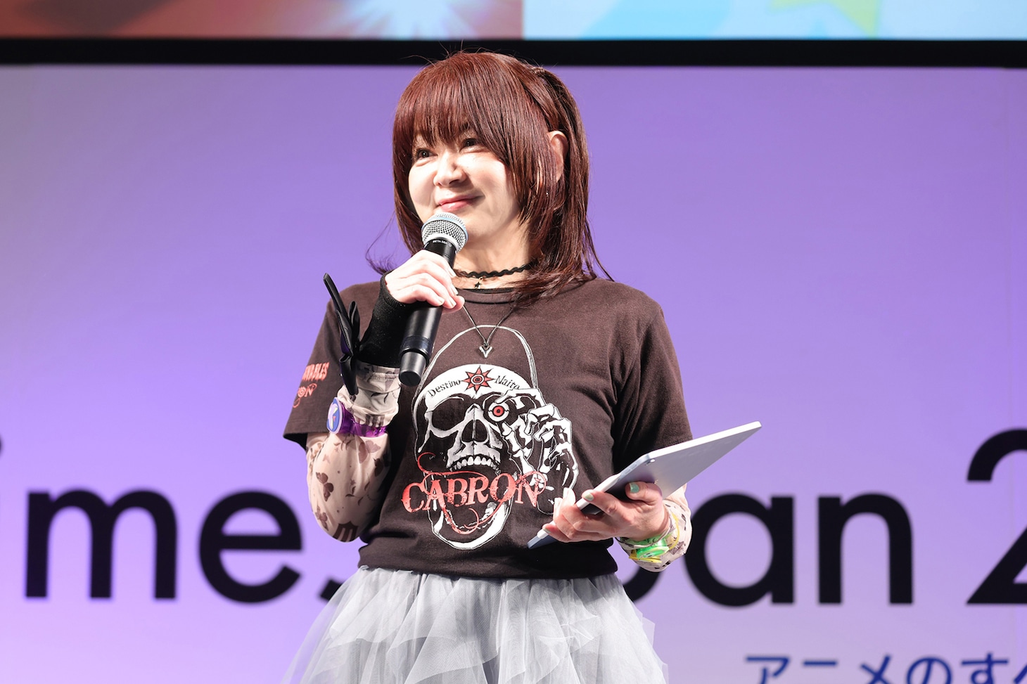 ケロロ軍曹役の渡辺久美子