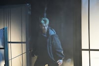 アクション映画「殺手#4」場面写真。ジェフリー・ガイ演じる香港のプロの殺し屋“No.4”