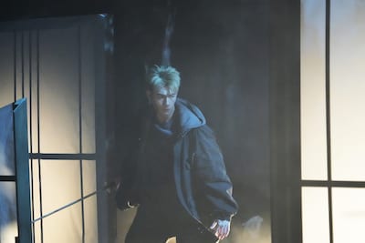 アクション映画「殺手#4」場面写真。ジェフリー・ガイ演じる香港のプロの殺し屋“No.4”