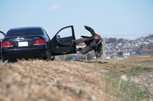 アクション映画「殺手#4」場面写真。ジェフリー・ガイ演じる香港のプロの殺し屋“No.4”