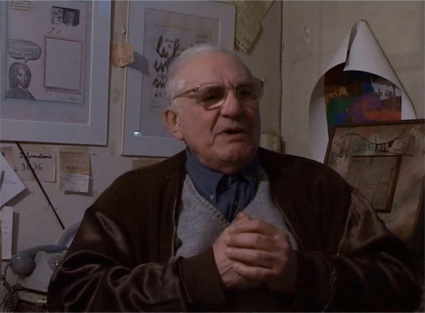 「モーリス・ルメートルの肖像」場面写真