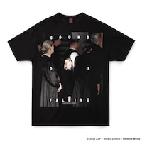 「SOUND OF FALLING × GEEKS RULE 15 SILKSCREEN PRINTING T SHIRT」表面（税込1万2100円）