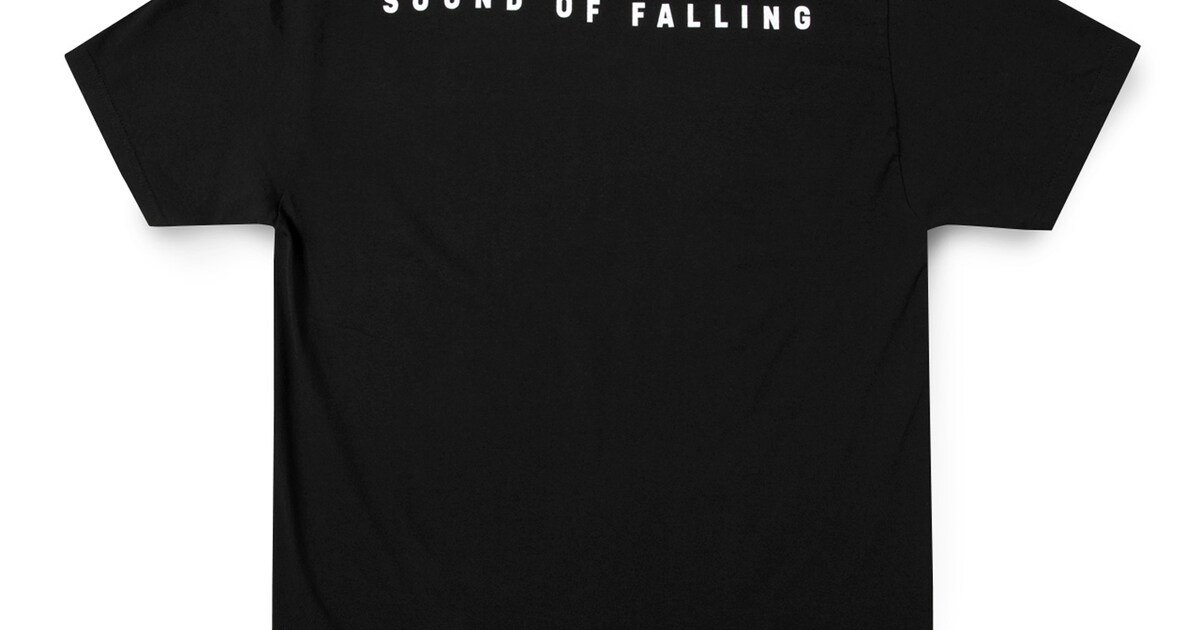 SOUND OF FALLING × GEEKS RULE 15 SILKSCREEN PRINTING T SHIRT」背面 