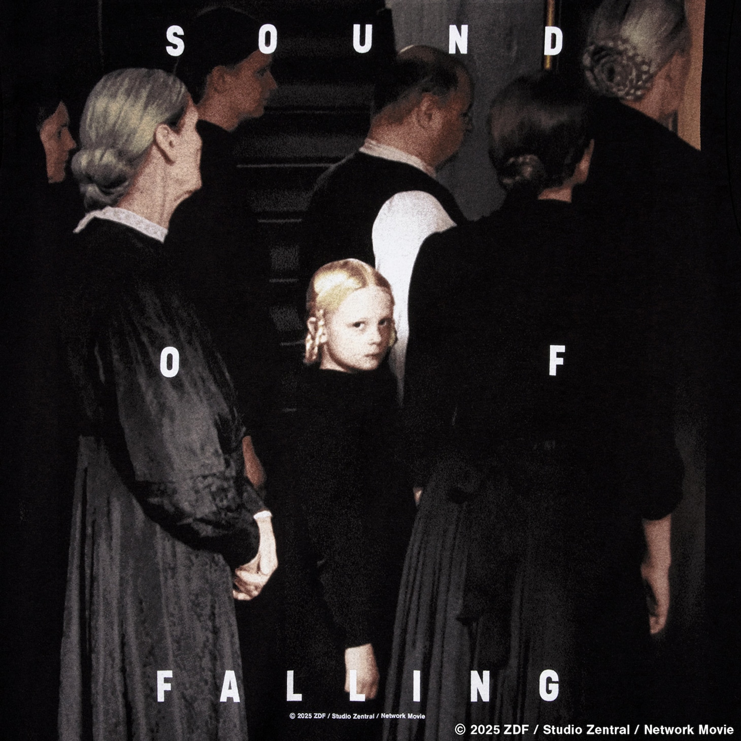 「SOUND OF FALLING × GEEKS RULE 15 SILKSCREEN PRINTING T SHIRT」プリント（税込1万2100円）