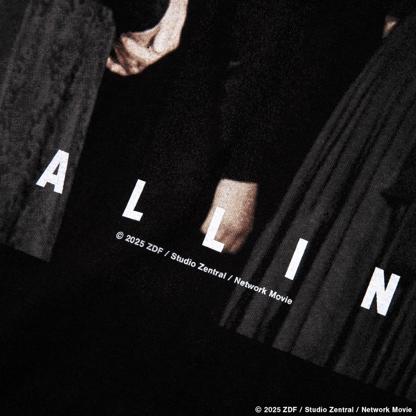 「SOUND OF FALLING × GEEKS RULE 15 SILKSCREEN PRINTING T SHIRT」プリント（税込1万2100円）