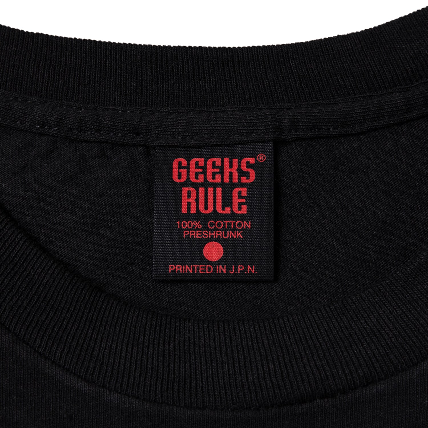 SOUND OF FALLING × GEEKS RULE 15 SILKSCREEN PRINTING T SHIRT」タグ