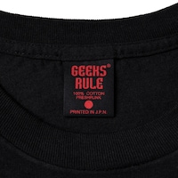 「SOUND OF FALLING × GEEKS RULE 15 SILKSCREEN PRINTING T SHIRT」タグ（税込1万2100円）