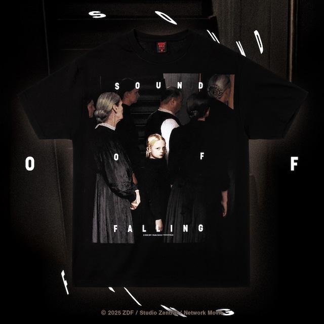 「SOUND OF FALLING × GEEKS RULE 15 SILKSCREEN PRINTING T SHIRT」表面（税込1万2100円）