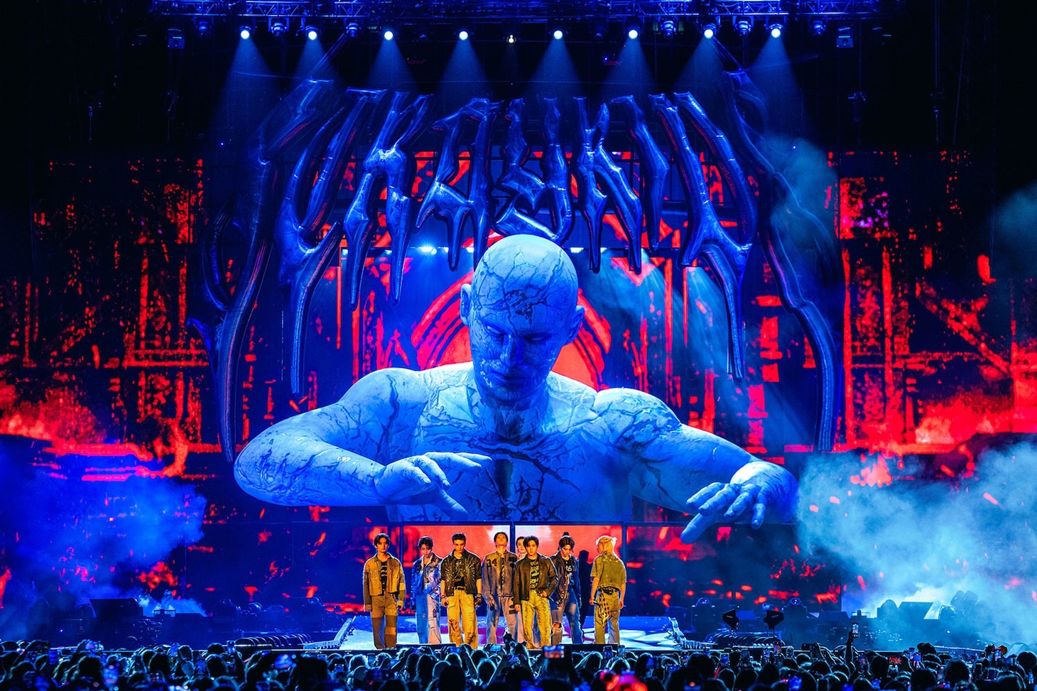 映画「Stray Kids : The dominATE Experience」場面写真