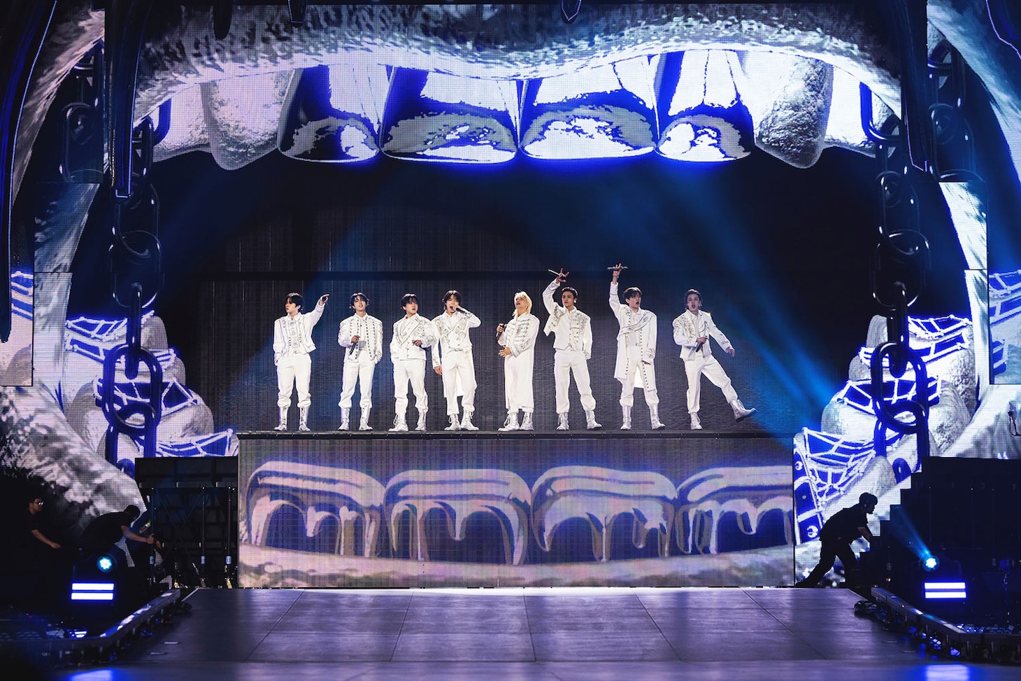 映画「Stray Kids : The dominATE Experience」場面写真