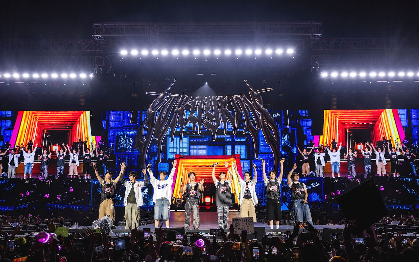 映画「Stray Kids : The dominATE Experience」場面写真