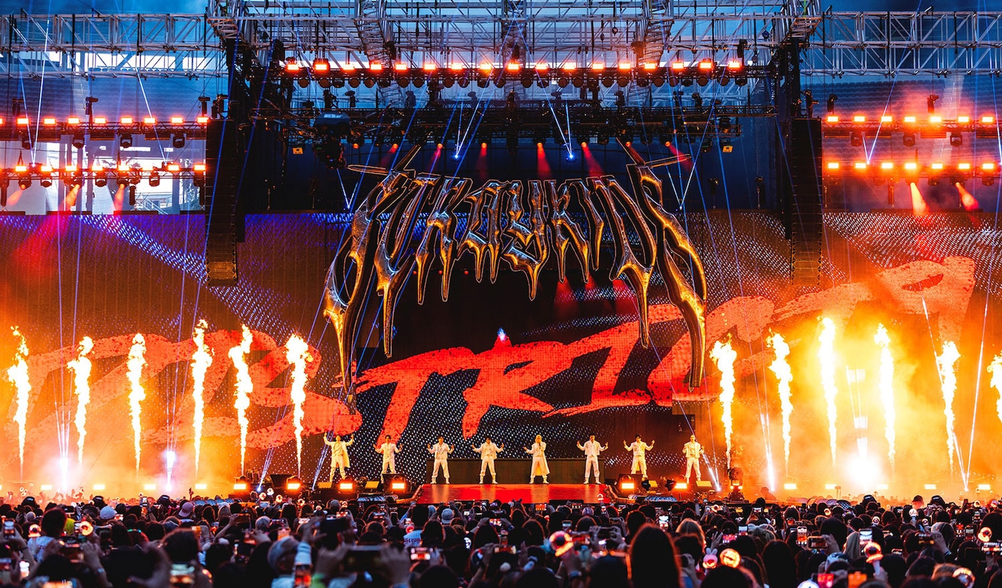 映画「Stray Kids : The dominATE Experience」場面写真