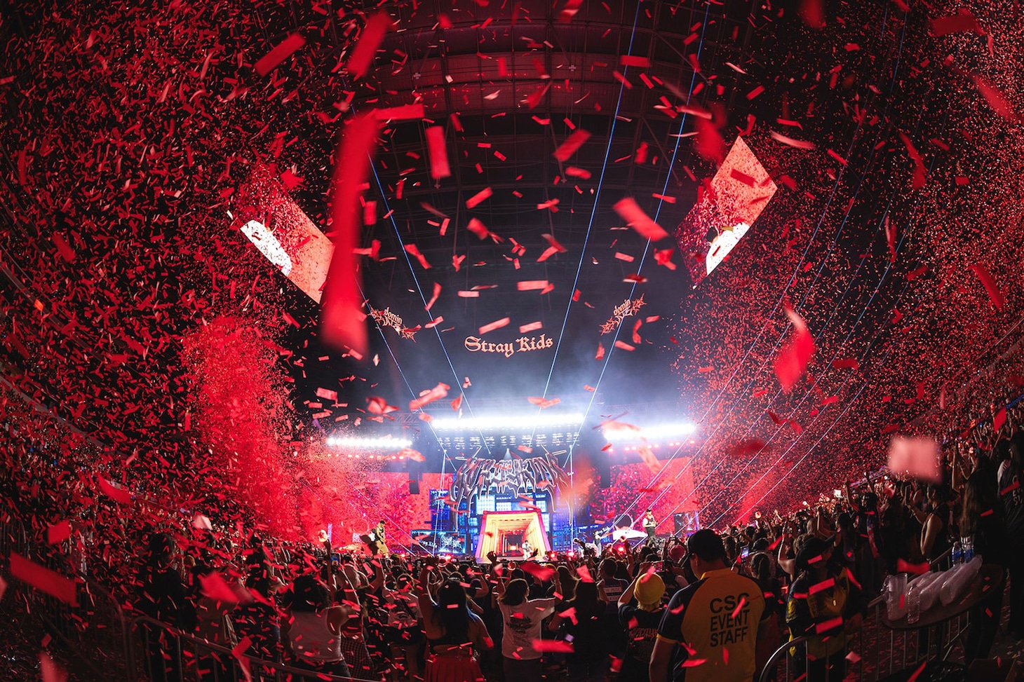 映画「Stray Kids : The dominATE Experience」場面写真