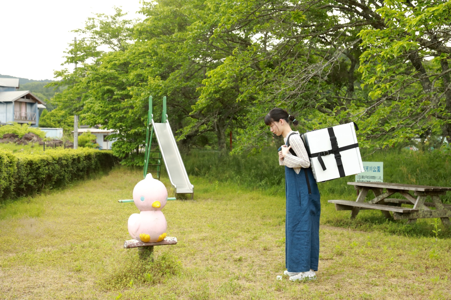 「トランジット・イン・フラミンゴ」場面写真