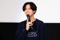 映画「鬼の花嫁」大阪舞台挨拶に登壇した永瀬廉