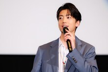 映画「鬼の花嫁」大阪舞台挨拶に登壇した伊藤健太郎