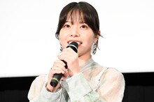 映画「シンシン アンド ザ マウス／SINSIN AND THE MOUSE」プレミア上映会に登壇した岸井ゆきの