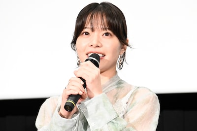 映画「シンシン アンド ザ マウス／SINSIN AND THE MOUSE」プレミア上映会に登壇した岸井ゆきの